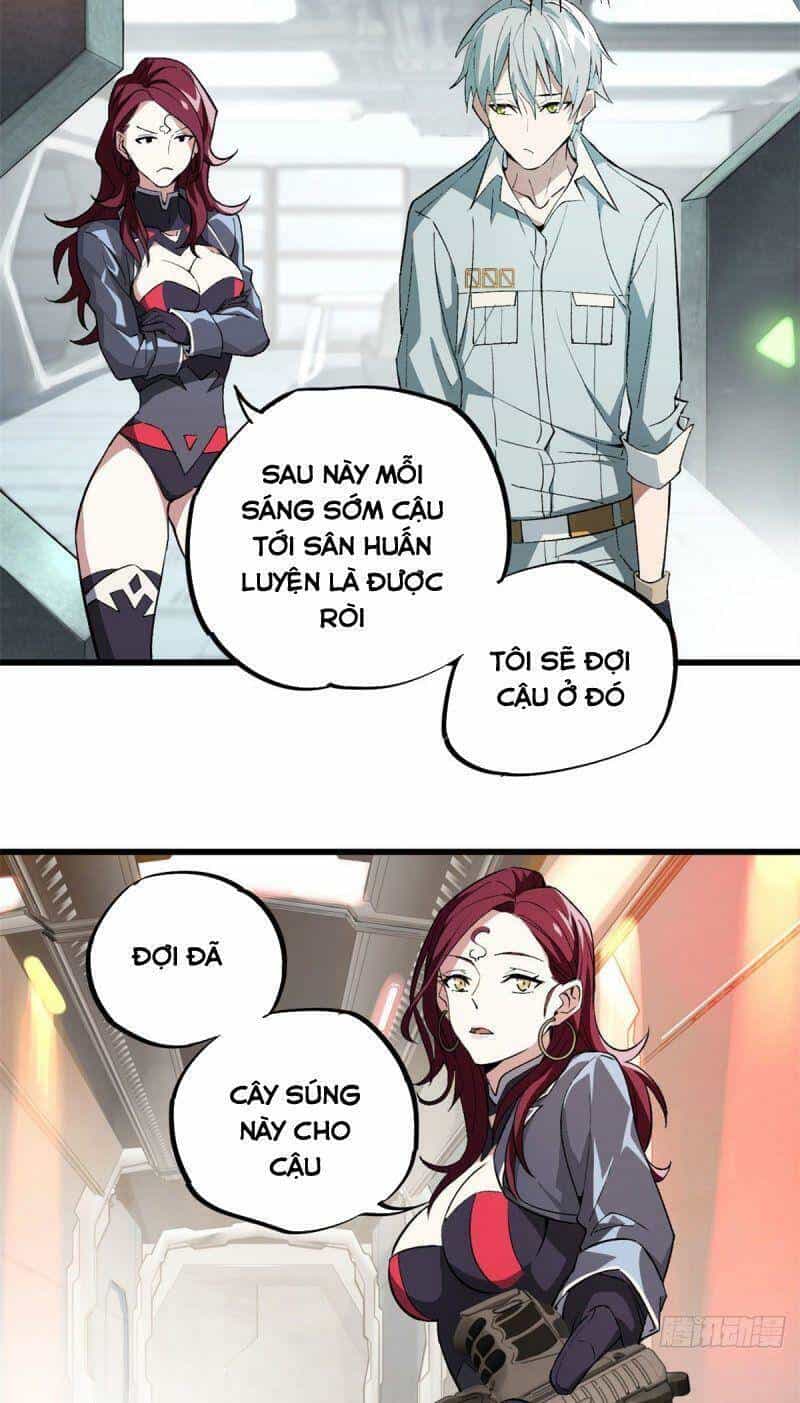 Siêu Thần Cơ Giới Sư - Chương 4 - ảnh 32
