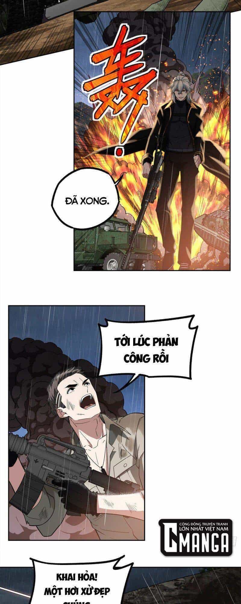 Siêu Thần Cơ Giới Sư - Chương 72 - ảnh 13