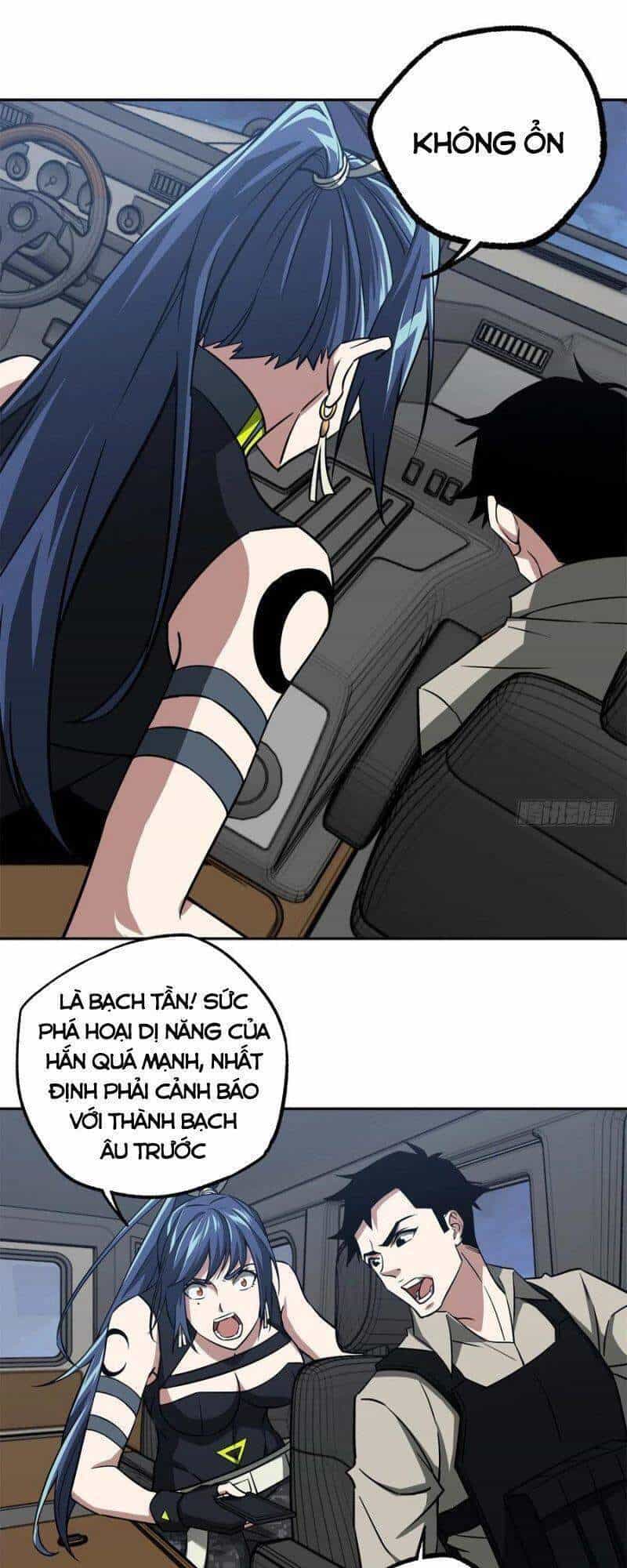 Siêu Thần Cơ Giới Sư - Chương 80 - ảnh 21
