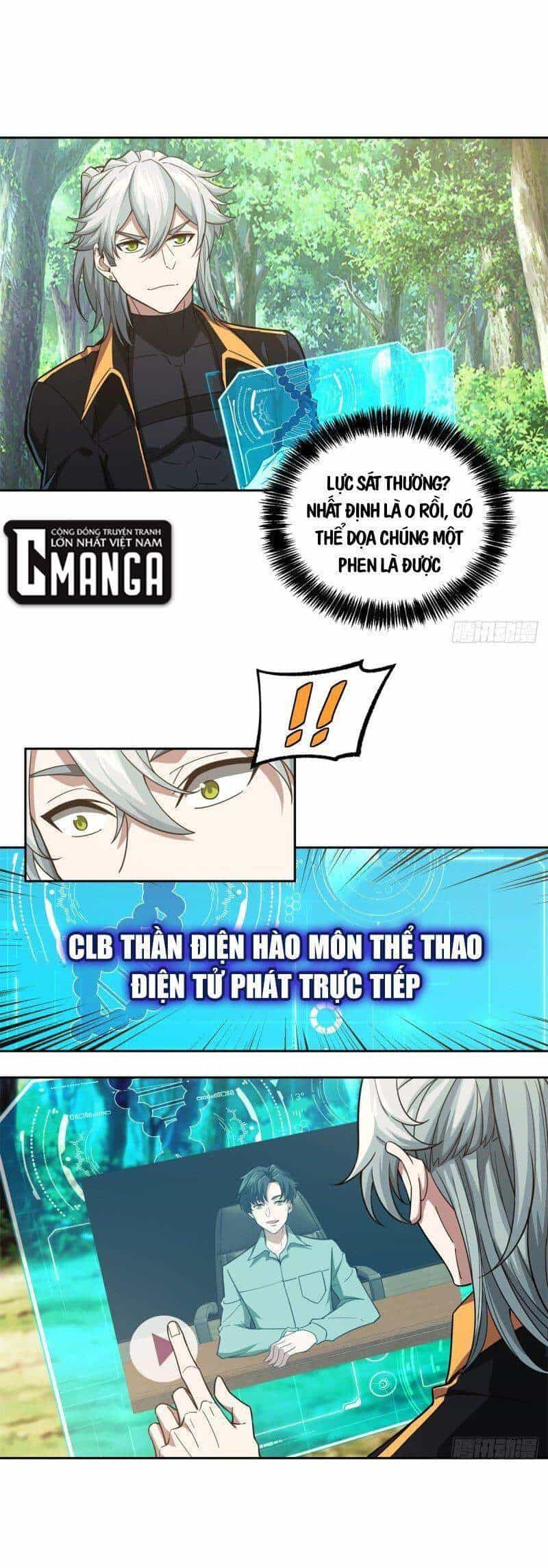 Siêu Thần Cơ Giới Sư - Chương 86 - ảnh 4