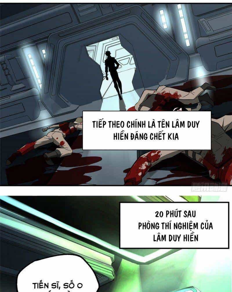 Siêu Thần Cơ Giới Sư - Chương 7 - ảnh 20