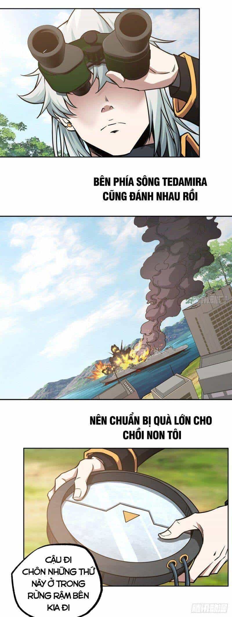 Siêu Thần Cơ Giới Sư - Chương 92 - ảnh 2