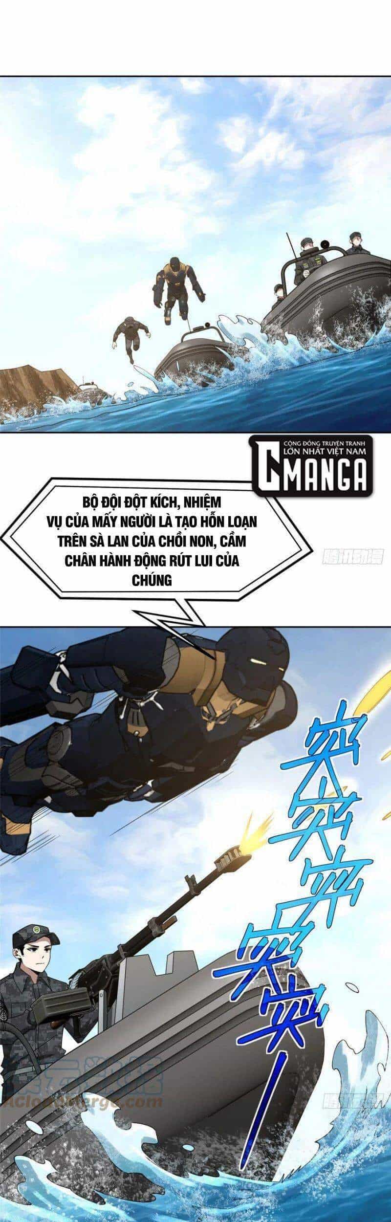 Siêu Thần Cơ Giới Sư - Chuong 96 - ảnh 1