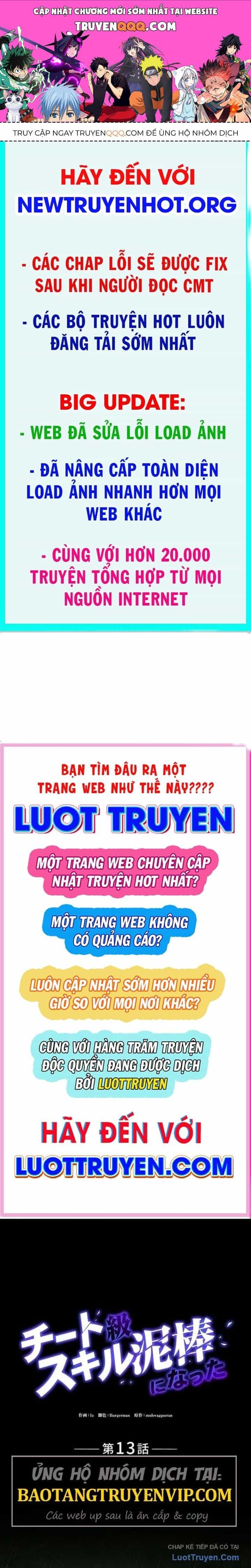 Siêu Trộm Kỹ Năng Cấp Cheat - Chương 13 - ảnh 1
