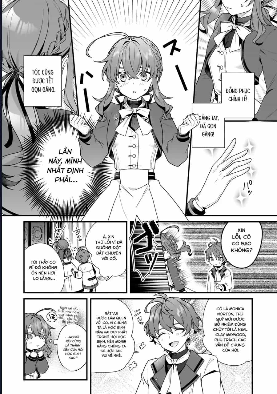 Silent Witch: Chinmoku No Majo No Kakushigoto - Chương 7 - ảnh 18