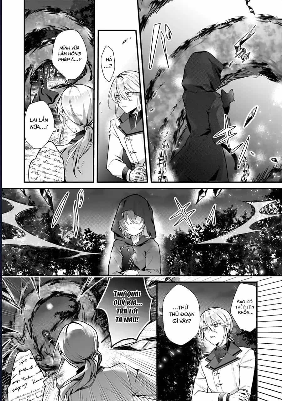Silent Witch: Chinmoku No Majo No Kakushigoto - Chương 8 - ảnh 23