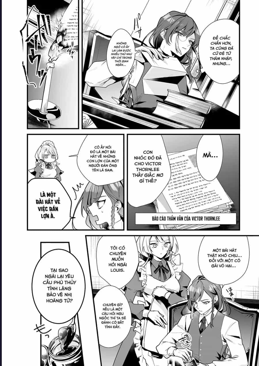 Silent Witch: Chinmoku No Majo No Kakushigoto - Chương 10 - ảnh 23