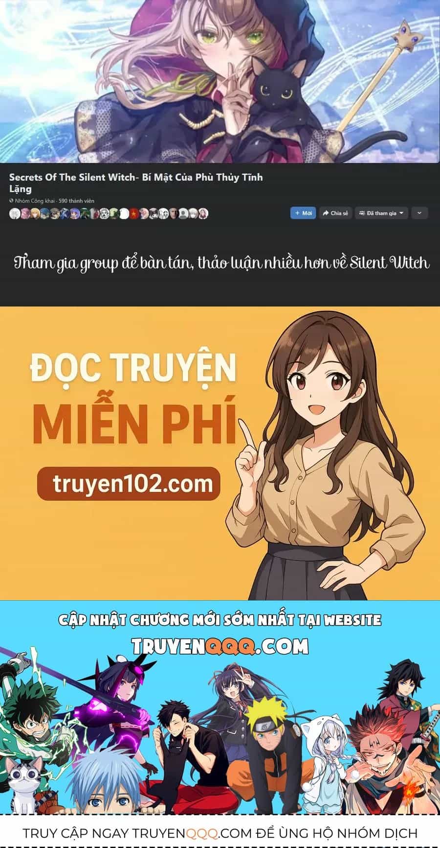 Silent Witch: Chinmoku No Majo No Kakushigoto - Chương 10 - ảnh 35