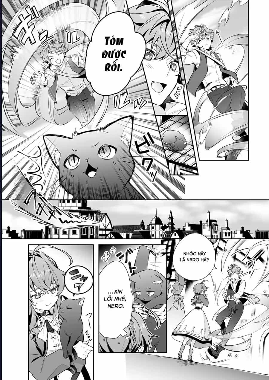 Silent Witch: Chinmoku No Majo No Kakushigoto - Chương 11 - ảnh 13