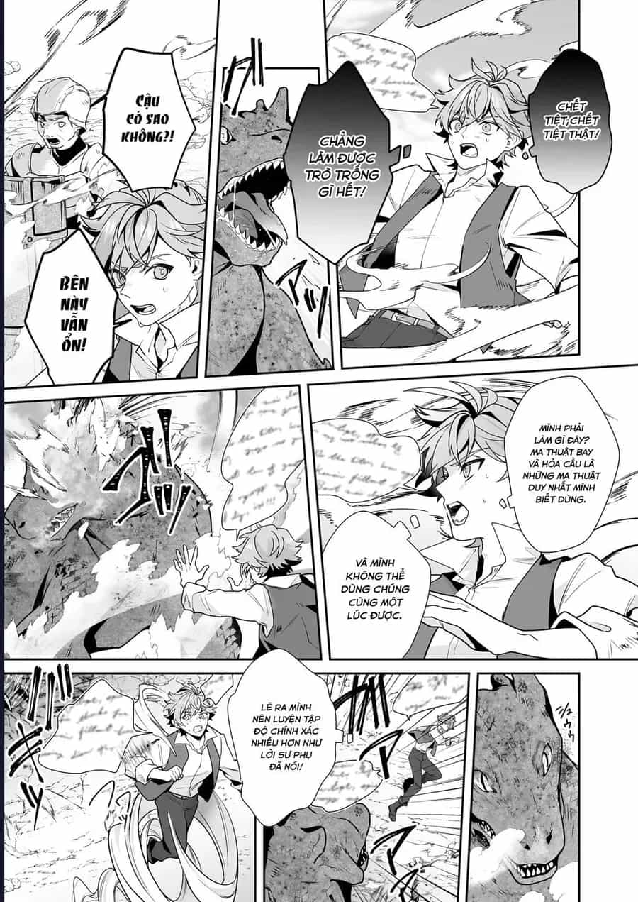 Silent Witch: Chinmoku No Majo No Kakushigoto - Chương 11 - ảnh 20