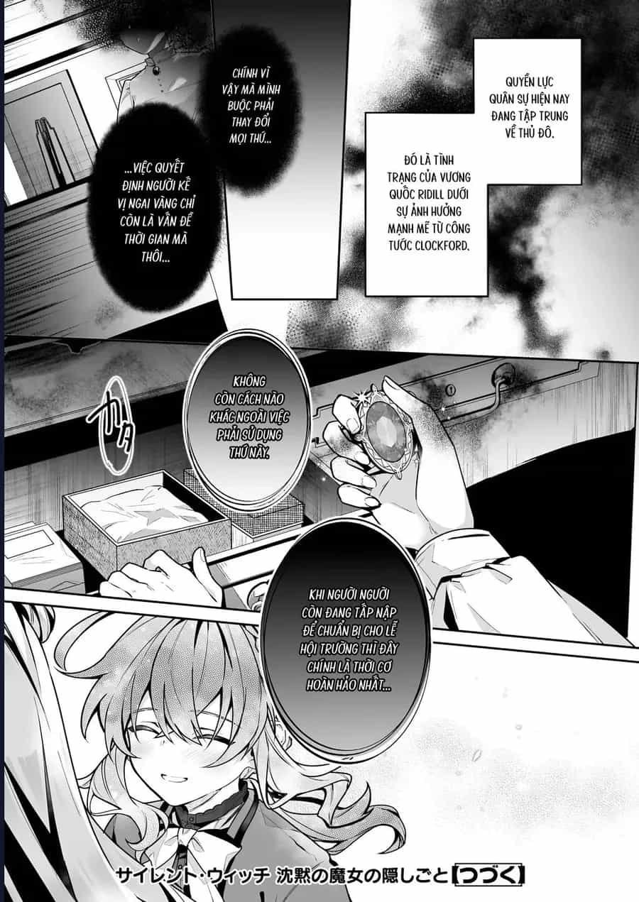 Silent Witch: Chinmoku No Majo No Kakushigoto - Chương 11 - ảnh 35
