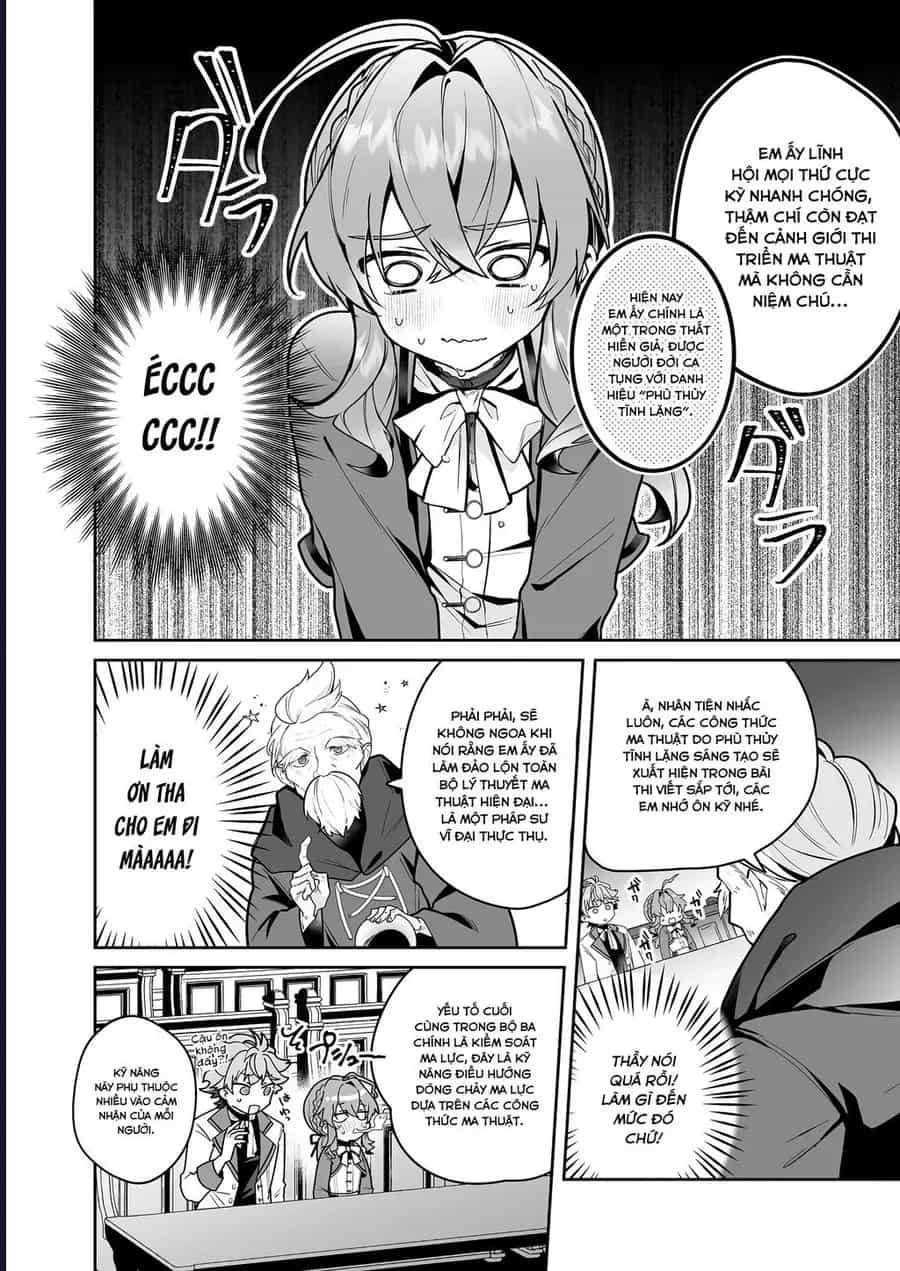 Silent Witch: Chinmoku No Majo No Kakushigoto - Chương 13 - ảnh 13