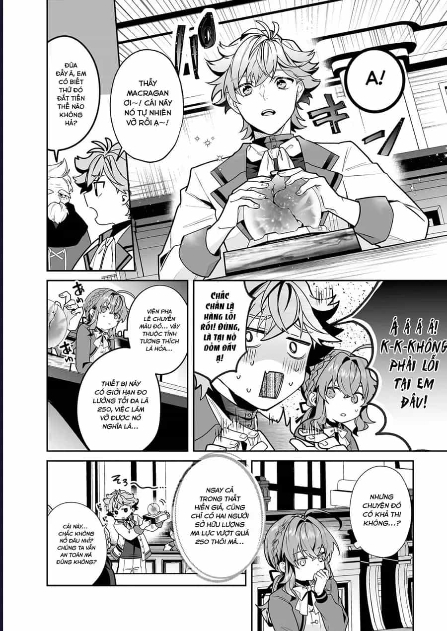Silent Witch: Chinmoku No Majo No Kakushigoto - Chương 13 - ảnh 17