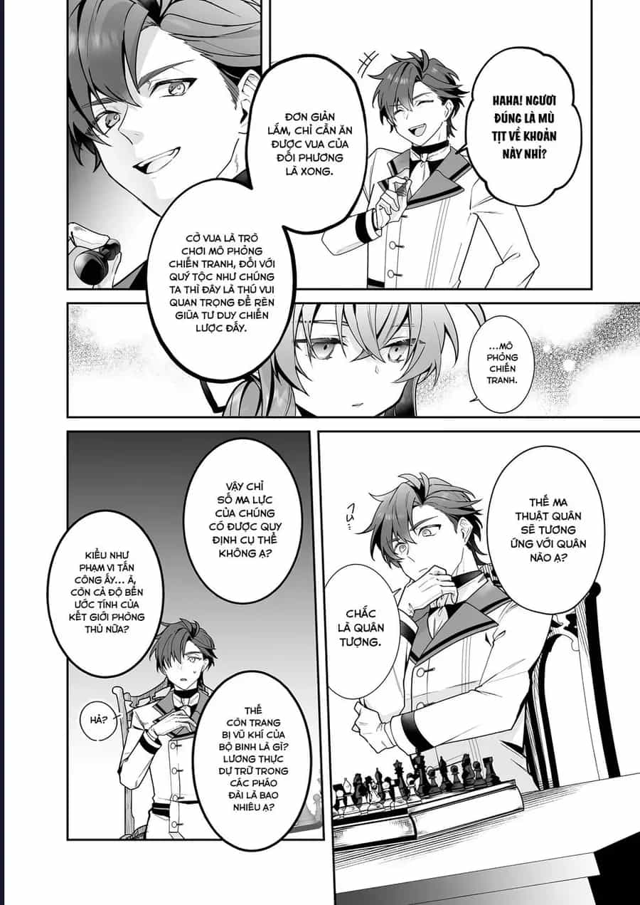 Silent Witch: Chinmoku No Majo No Kakushigoto - Chương 13 - ảnh 21