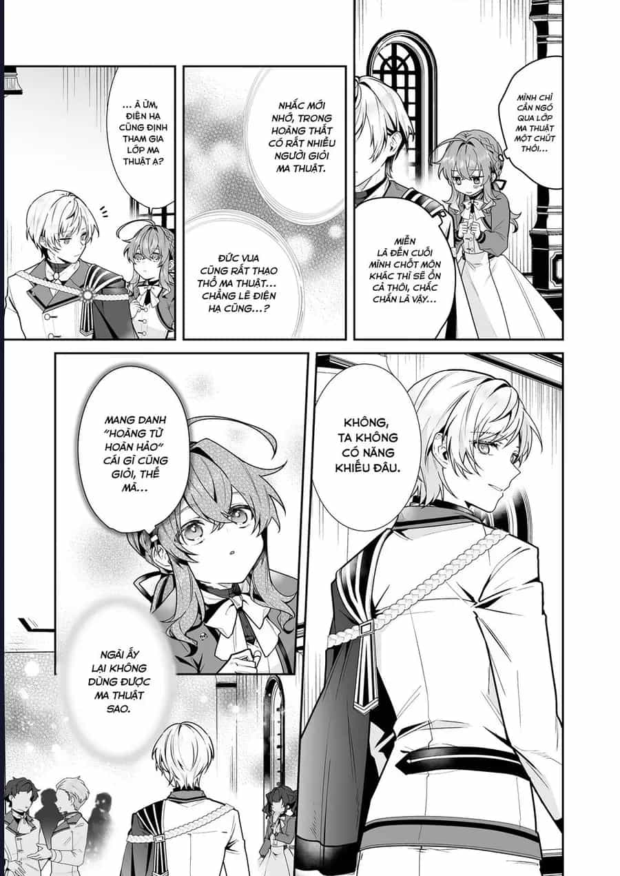 Silent Witch: Chinmoku No Majo No Kakushigoto - Chương 13 - ảnh 4