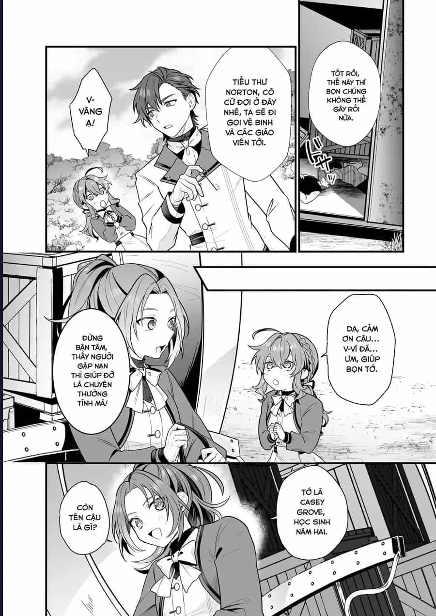 Silent Witch: Chinmoku No Majo No Kakushigoto - Chương 14 - ảnh 25