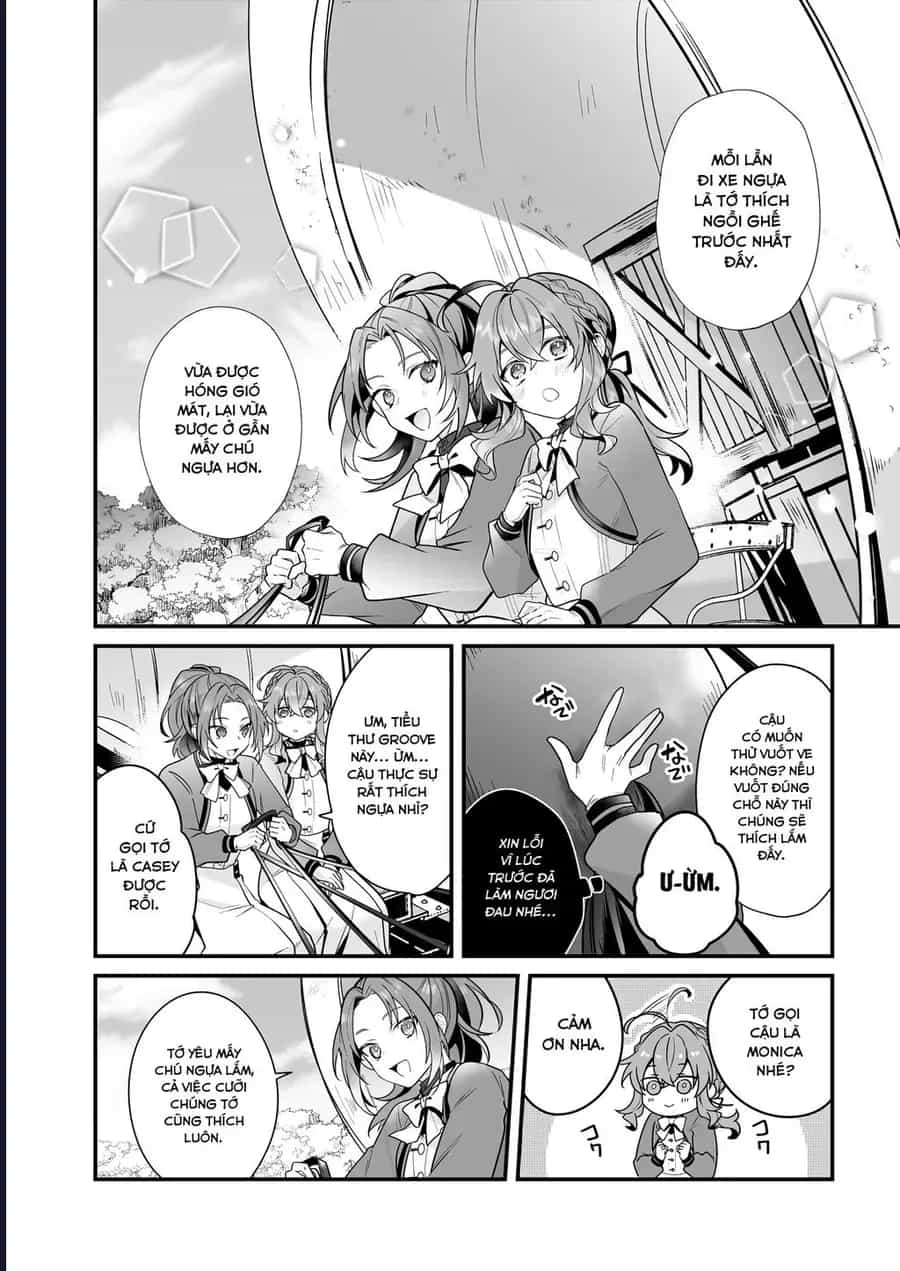 Silent Witch: Chinmoku No Majo No Kakushigoto - Chương 14 - ảnh 27