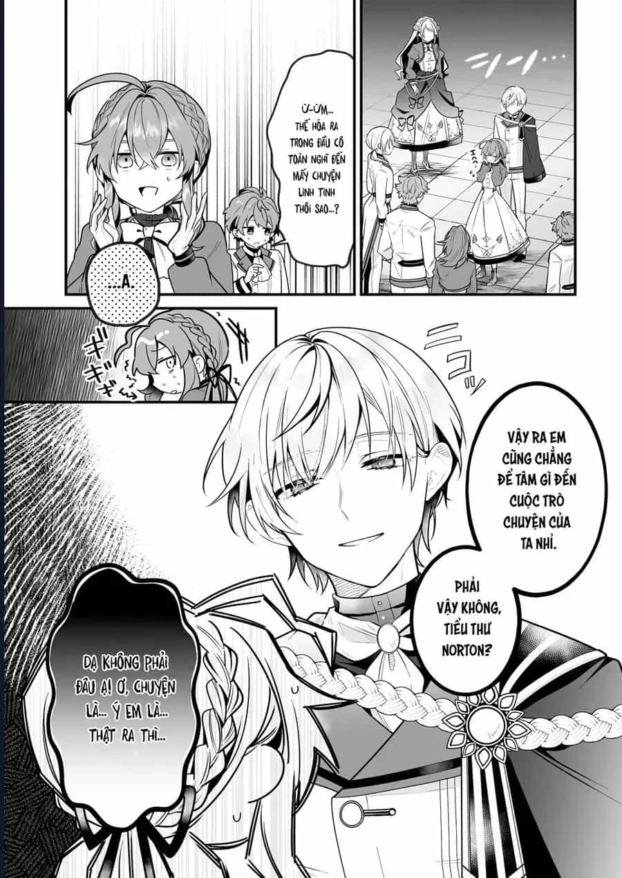 Silent Witch: Chinmoku No Majo No Kakushigoto - Chương 16 - ảnh 17