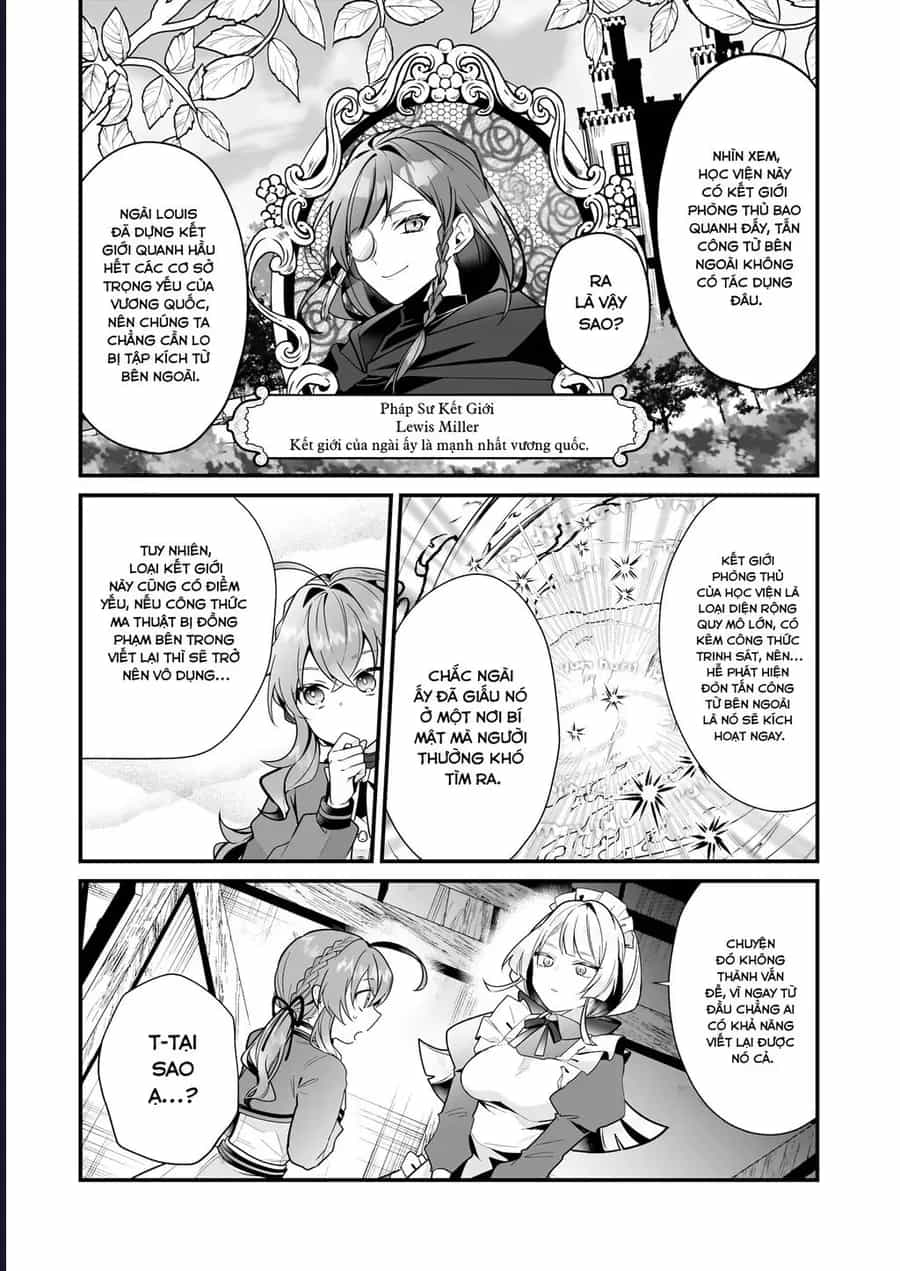 Silent Witch: Chinmoku No Majo No Kakushigoto - Chương 16 - ảnh 38