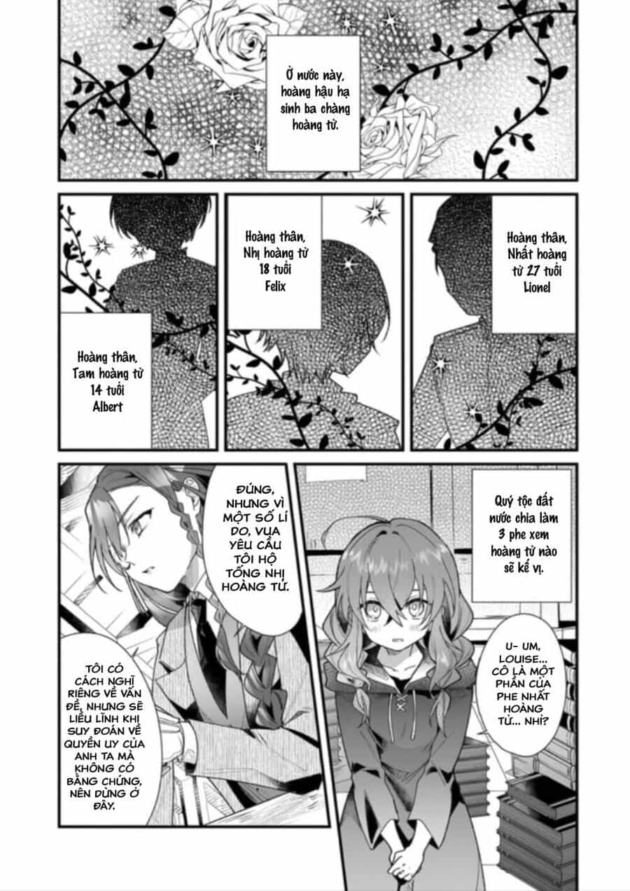 Silent Witch: Chinmoku No Majo No Kakushigoto - Chương 1 - ảnh 16