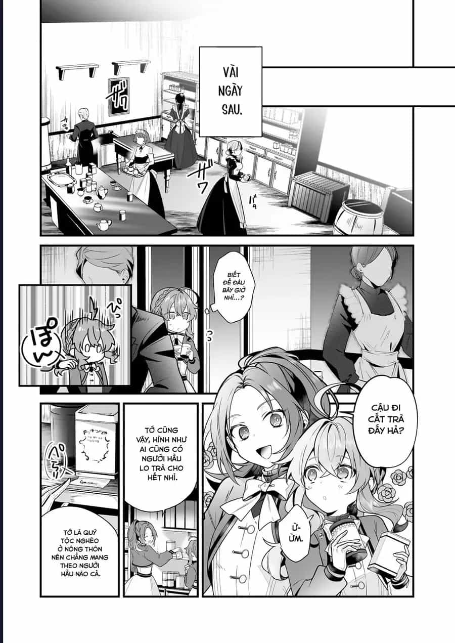 Silent Witch: Chinmoku No Majo No Kakushigoto - Chương 17 - ảnh 10