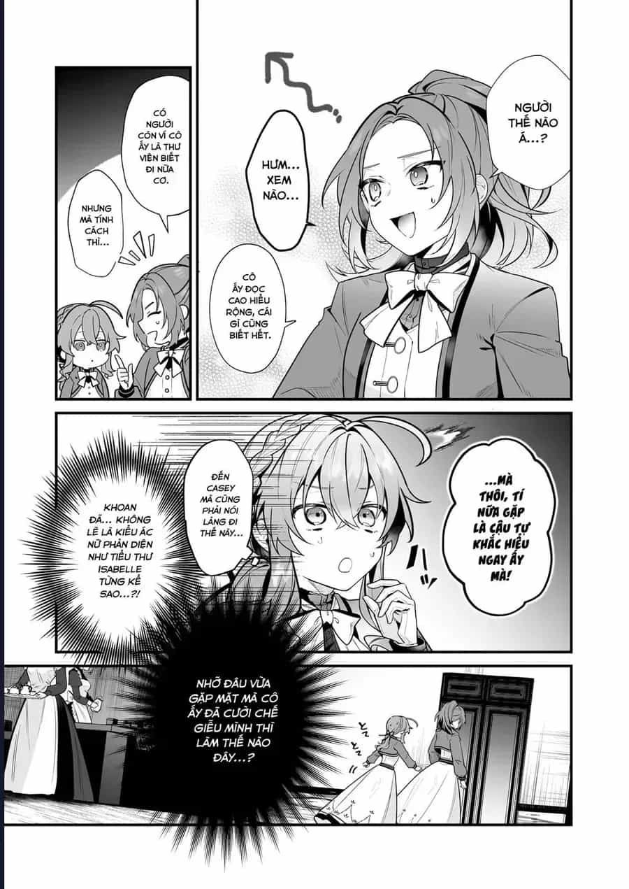 Silent Witch: Chinmoku No Majo No Kakushigoto - Chương 17 - ảnh 12