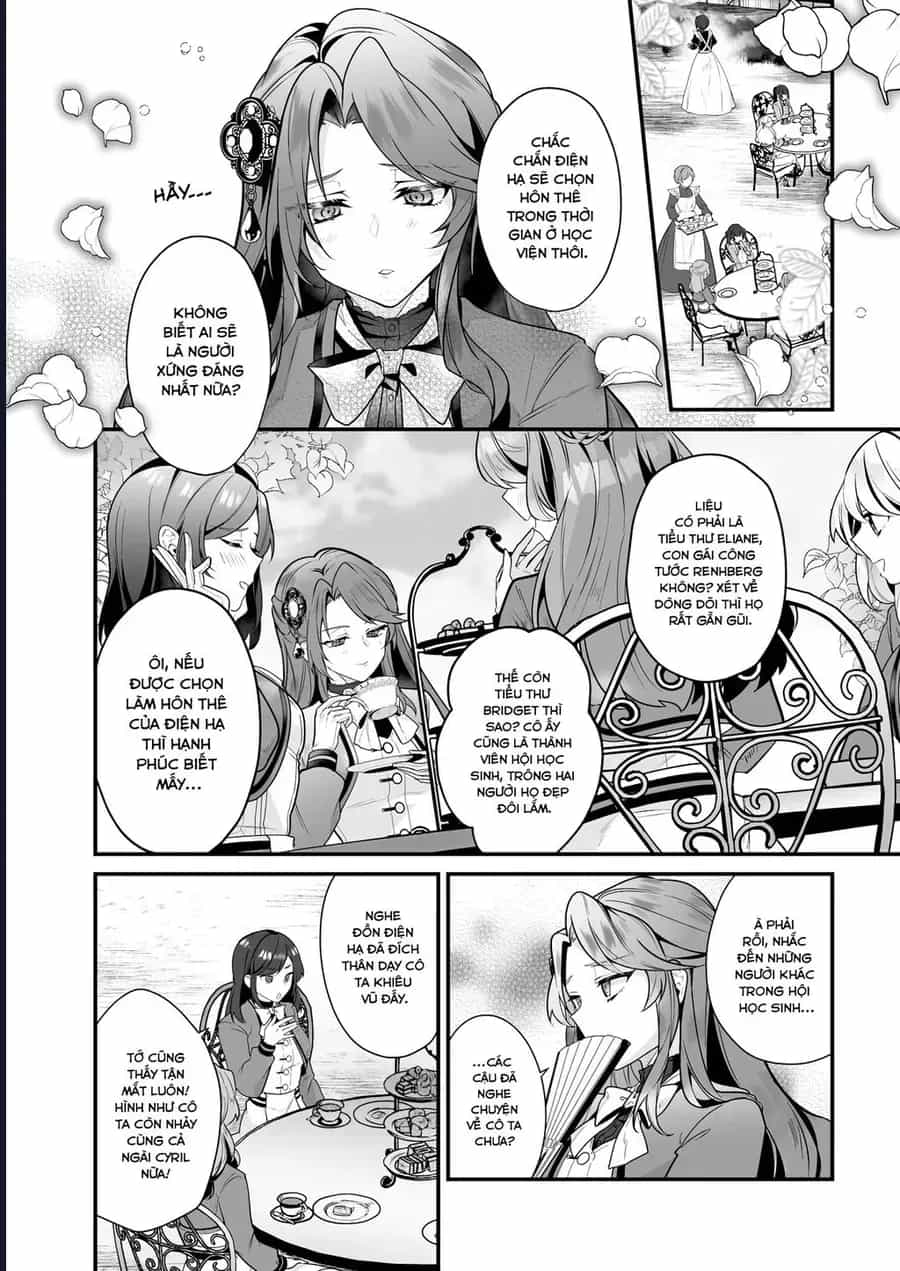 Silent Witch: Chinmoku No Majo No Kakushigoto - Chương 17 - ảnh 13