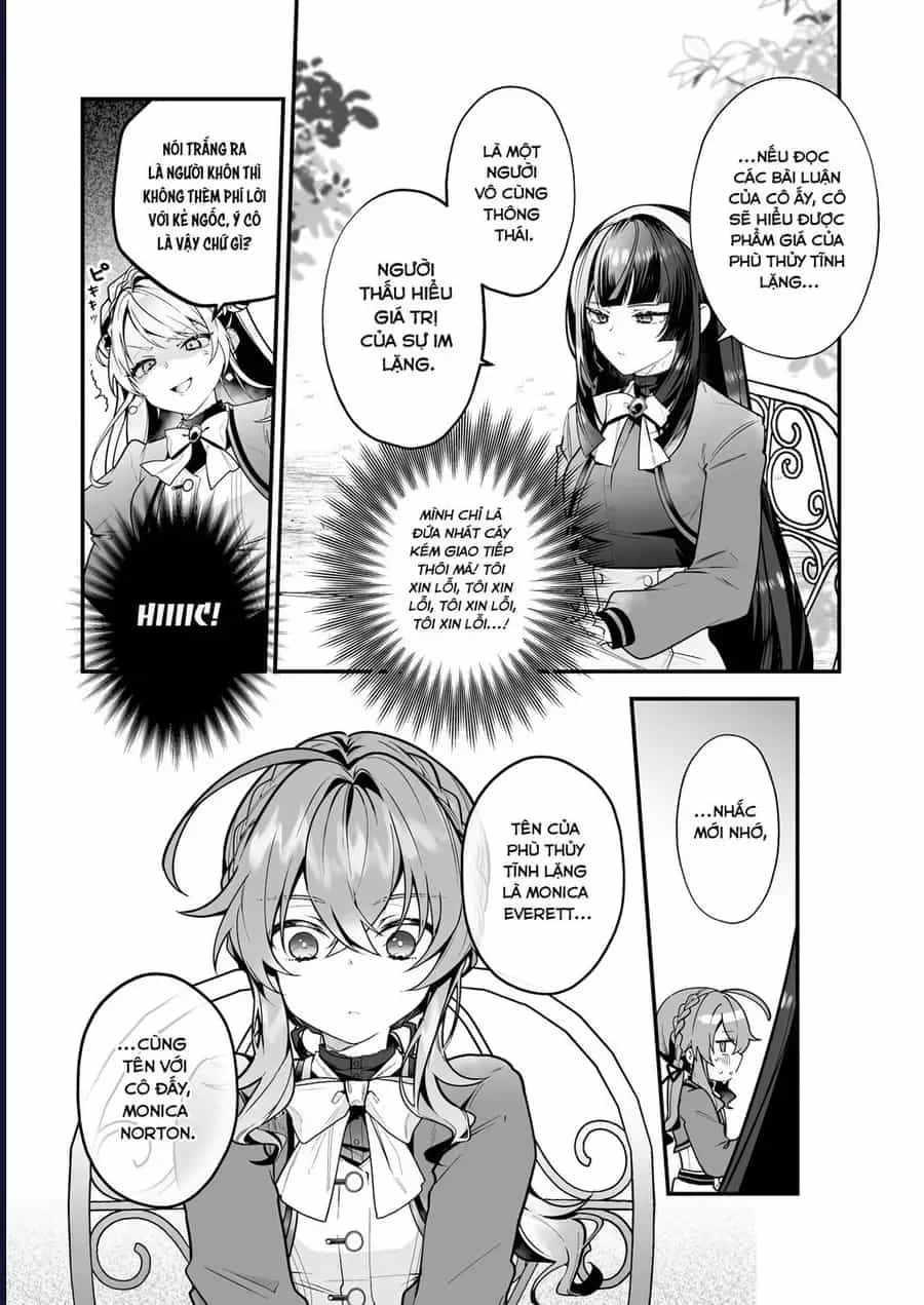 Silent Witch: Chinmoku No Majo No Kakushigoto - Chương 17 - ảnh 22