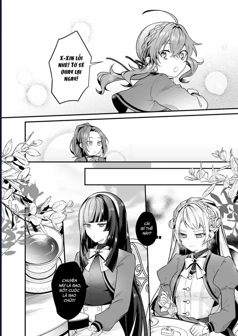 Silent Witch: Chinmoku No Majo No Kakushigoto - Chương 17 - ảnh 29