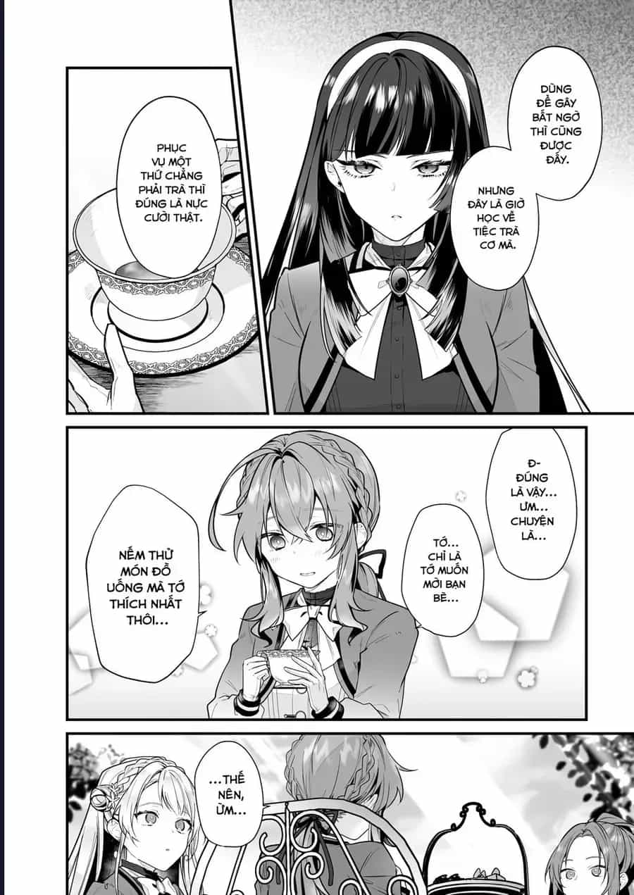 Silent Witch: Chinmoku No Majo No Kakushigoto - Chương 17 - ảnh 39