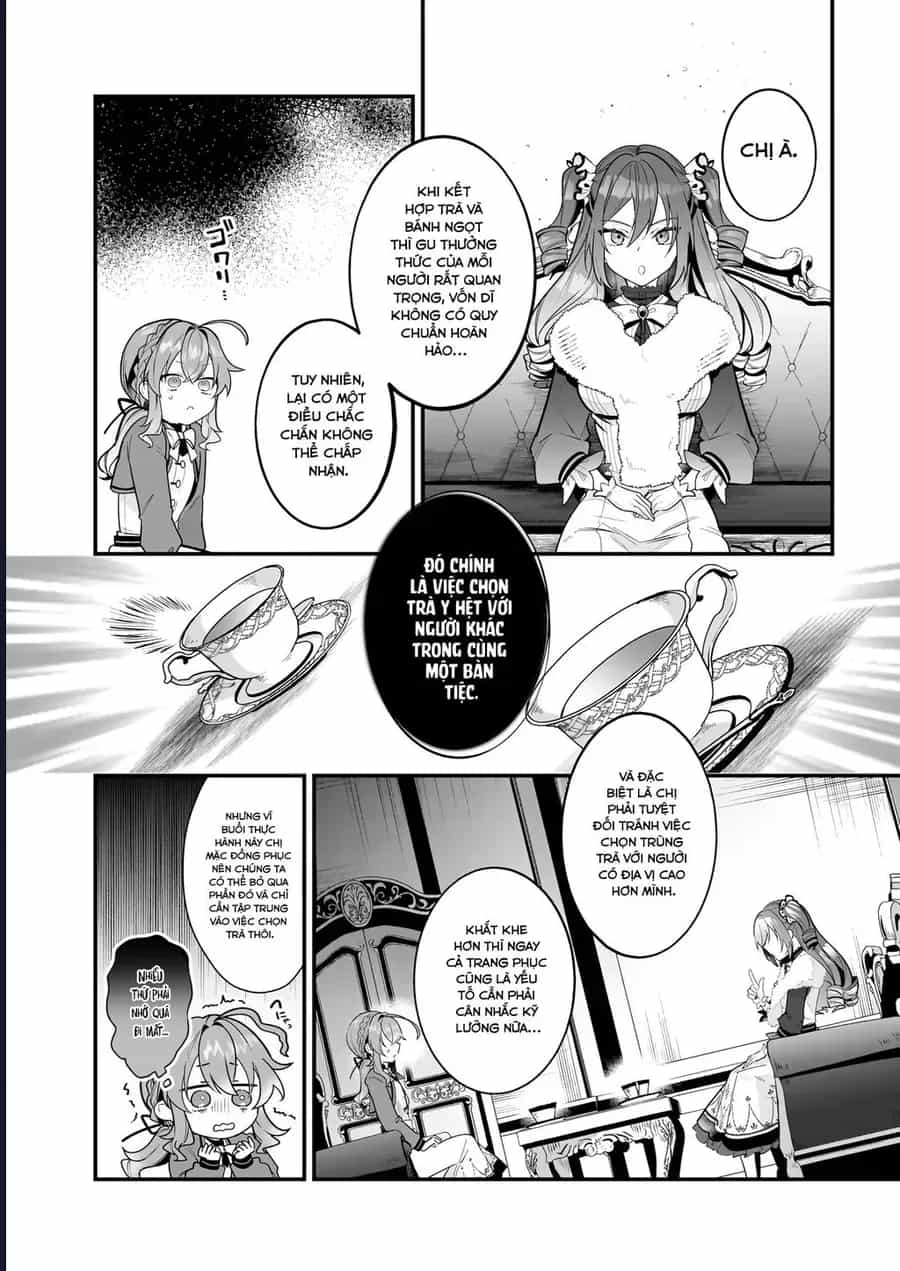 Silent Witch: Chinmoku No Majo No Kakushigoto - Chương 17 - ảnh 5