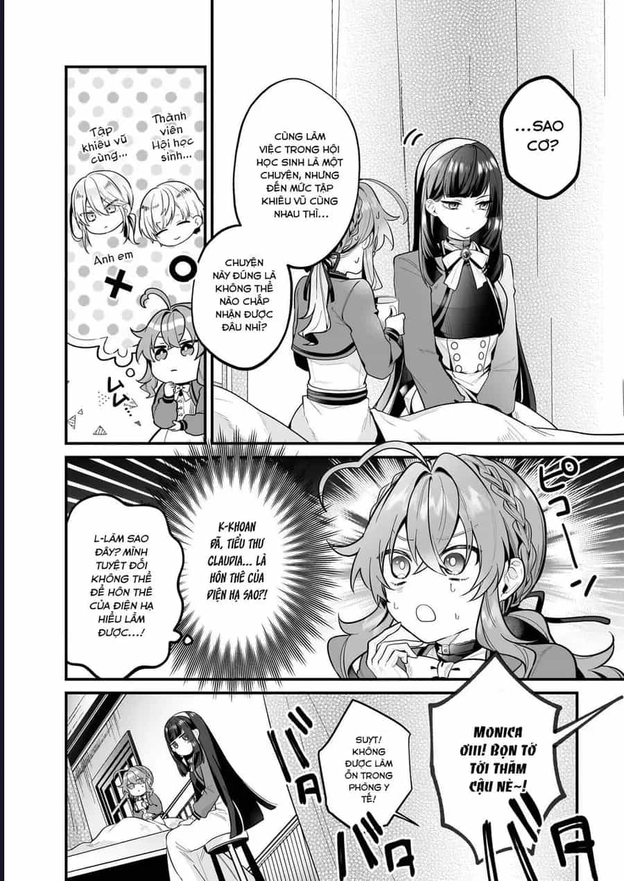 Silent Witch: Chinmoku No Majo No Kakushigoto - Chương 18 - ảnh 34