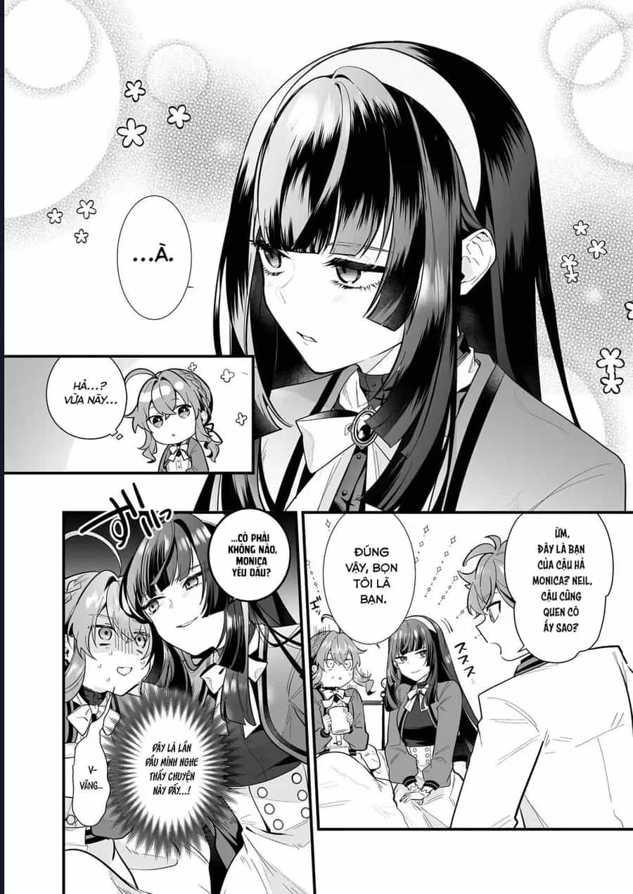 Silent Witch: Chinmoku No Majo No Kakushigoto - Chương 18 - ảnh 36