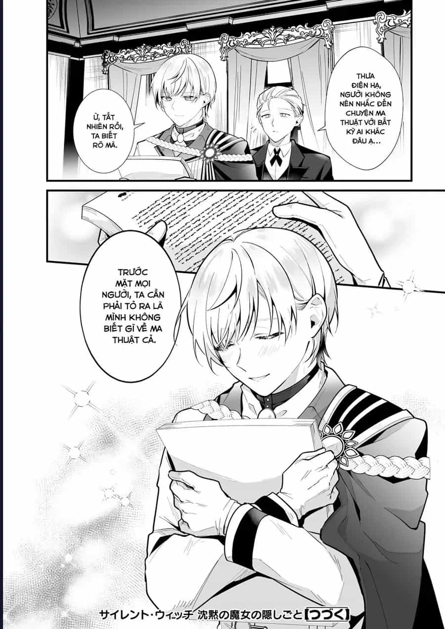 Silent Witch: Chinmoku No Majo No Kakushigoto - Chương 19 - ảnh 35