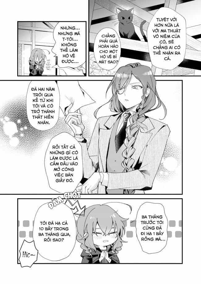 Silent Witch: Chinmoku No Majo No Kakushigoto - Chương 1.2 - ảnh 6