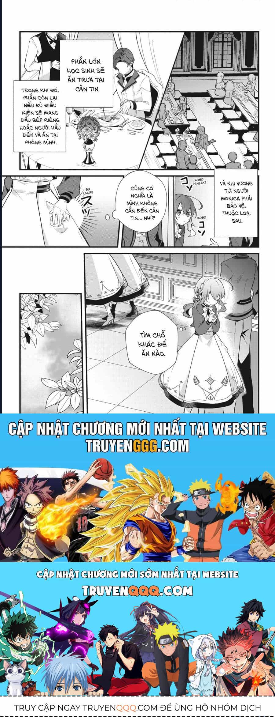 Silent Witch: Chinmoku No Majo No Kakushigoto - Chương 3.1 - ảnh 15