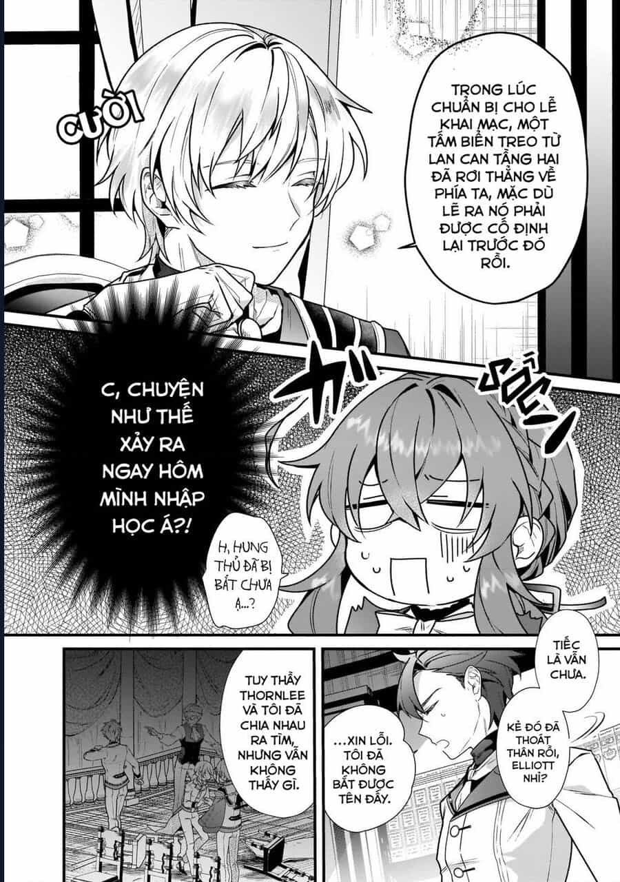 Silent Witch: Chinmoku No Majo No Kakushigoto - Chương 4.2 - ảnh 14