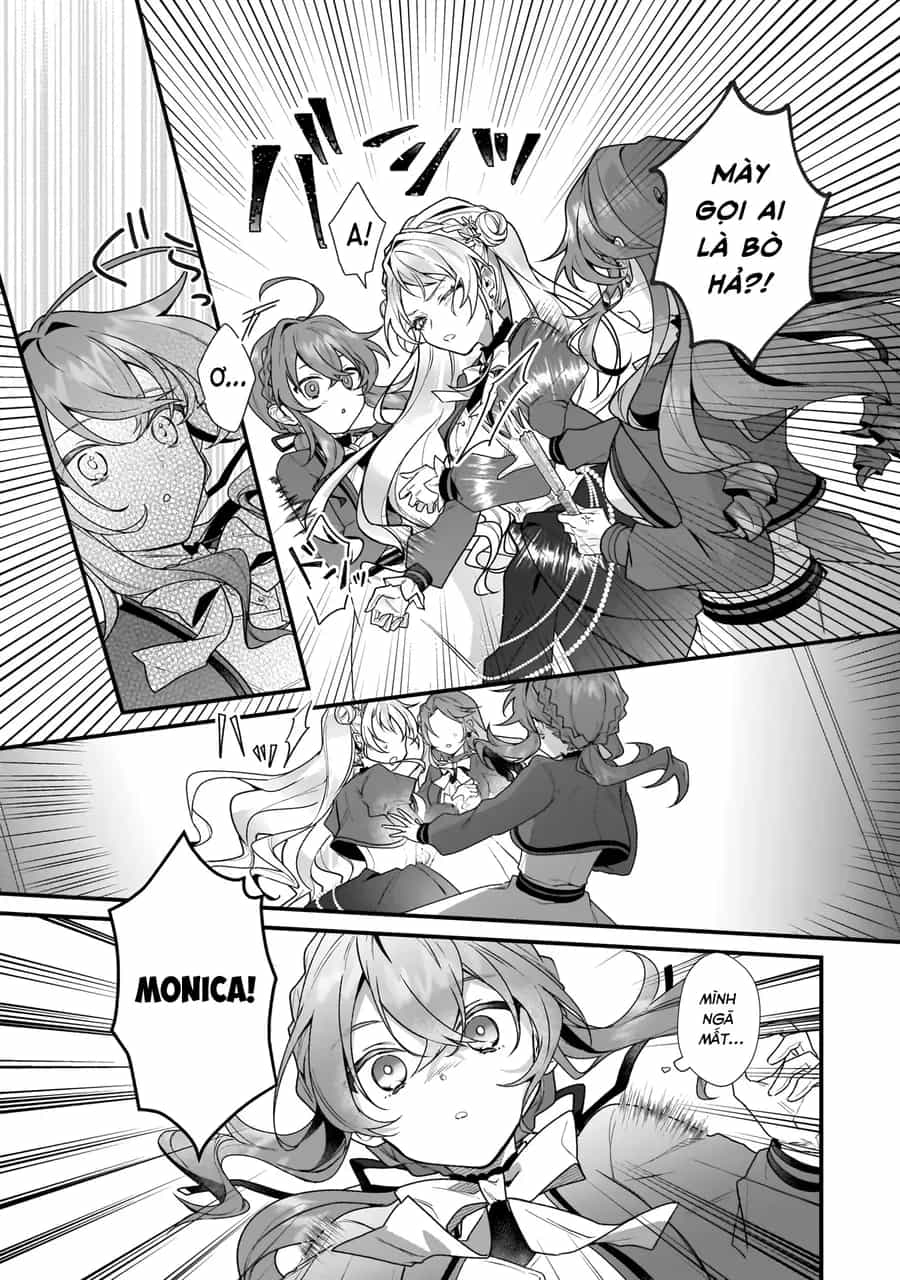 Silent Witch: Chinmoku No Majo No Kakushigoto - Chương 5 - ảnh 19