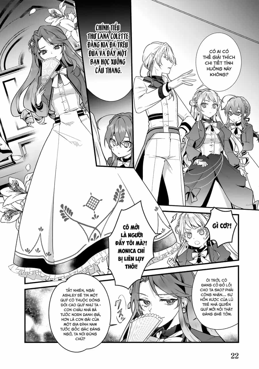 Silent Witch: Chinmoku No Majo No Kakushigoto - Chương 5 - ảnh 24