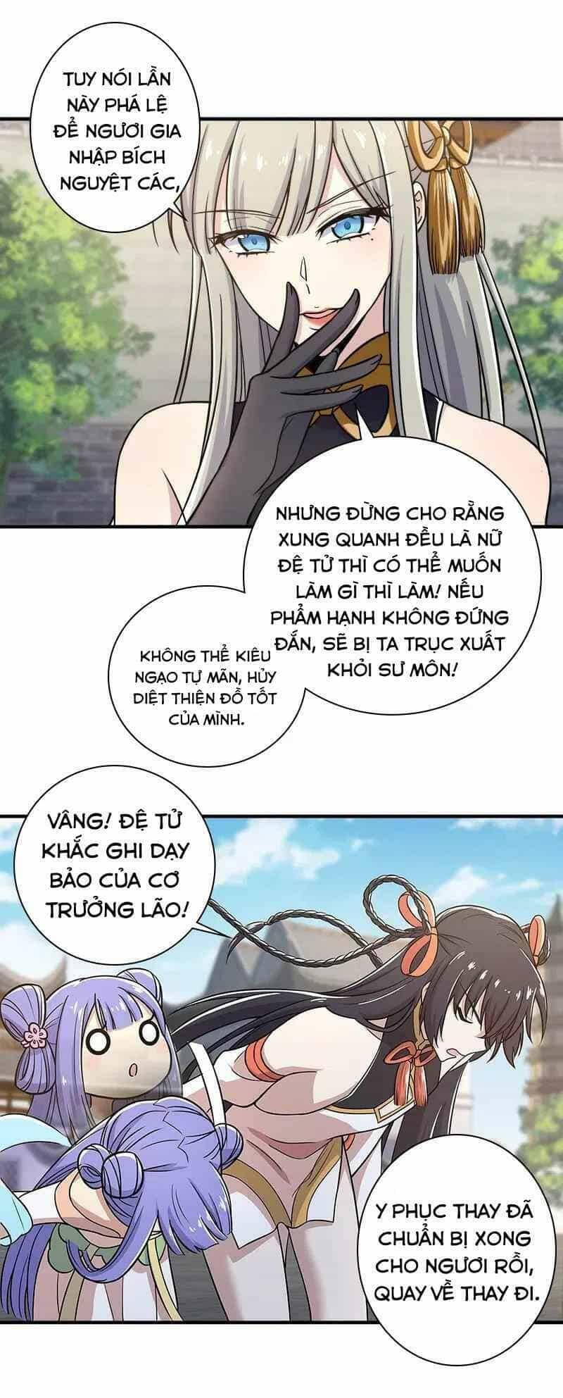 Sinh Hoạt Của Võ Đế Sau Khi Ẩn Cư - Chương 12 - ảnh 8