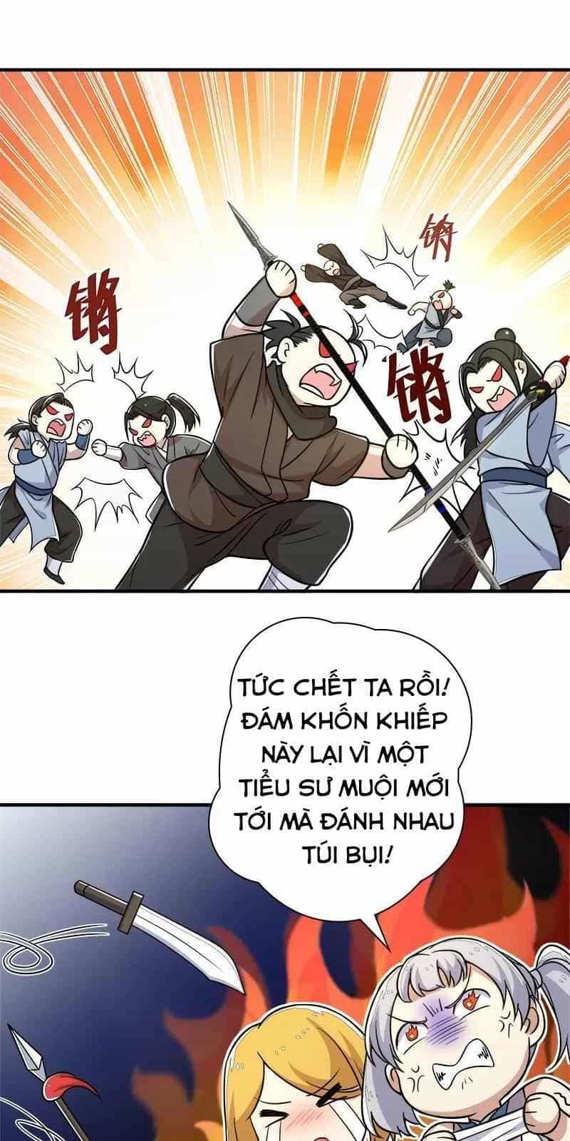 Sinh Hoạt Của Võ Đế Sau Khi Ẩn Cư - Chương 8 - ảnh 25
