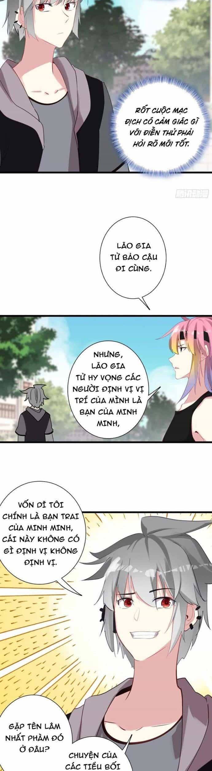 Sinh Tiêu Thủ Hộ Thần - Chương 110 - ảnh 7