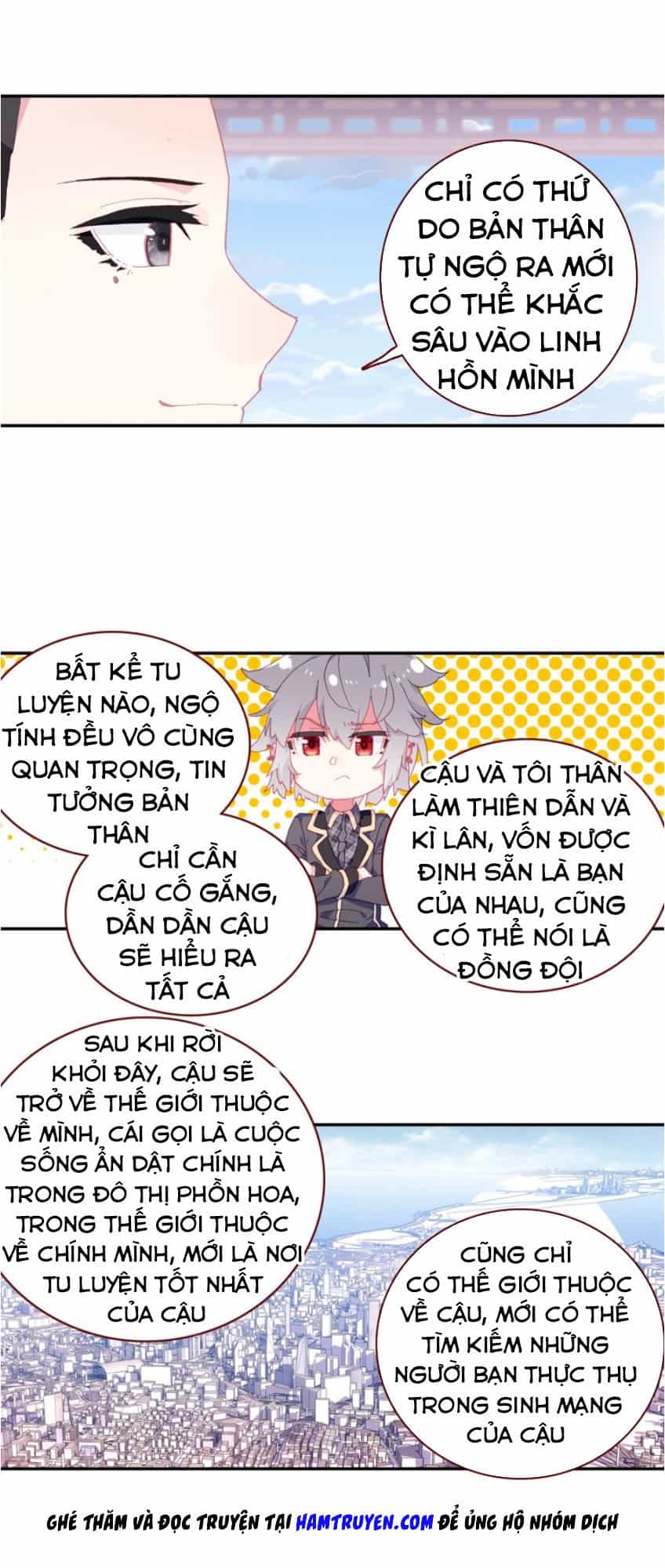 Sinh Tiêu Thủ Hộ Thần - Chương 13 - ảnh 8