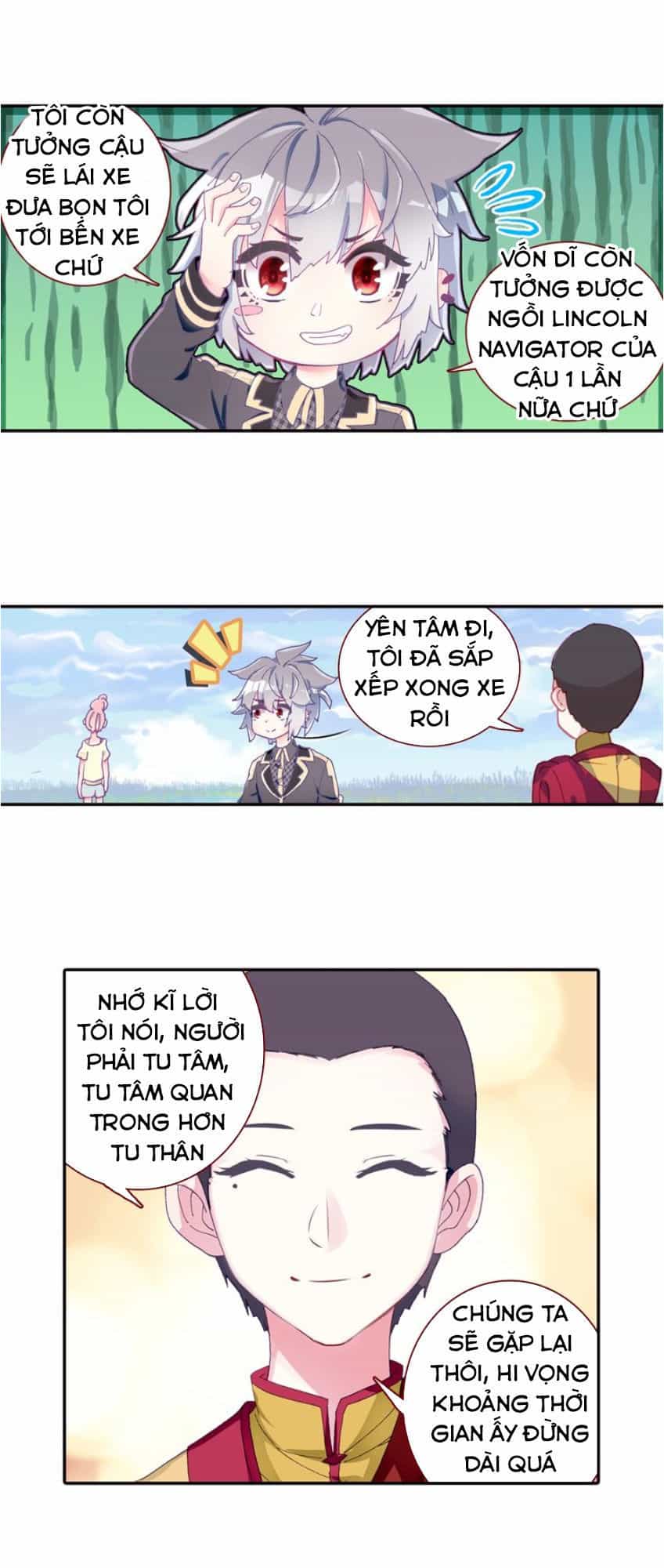 Sinh Tiêu Thủ Hộ Thần - Chương 15 - ảnh 4