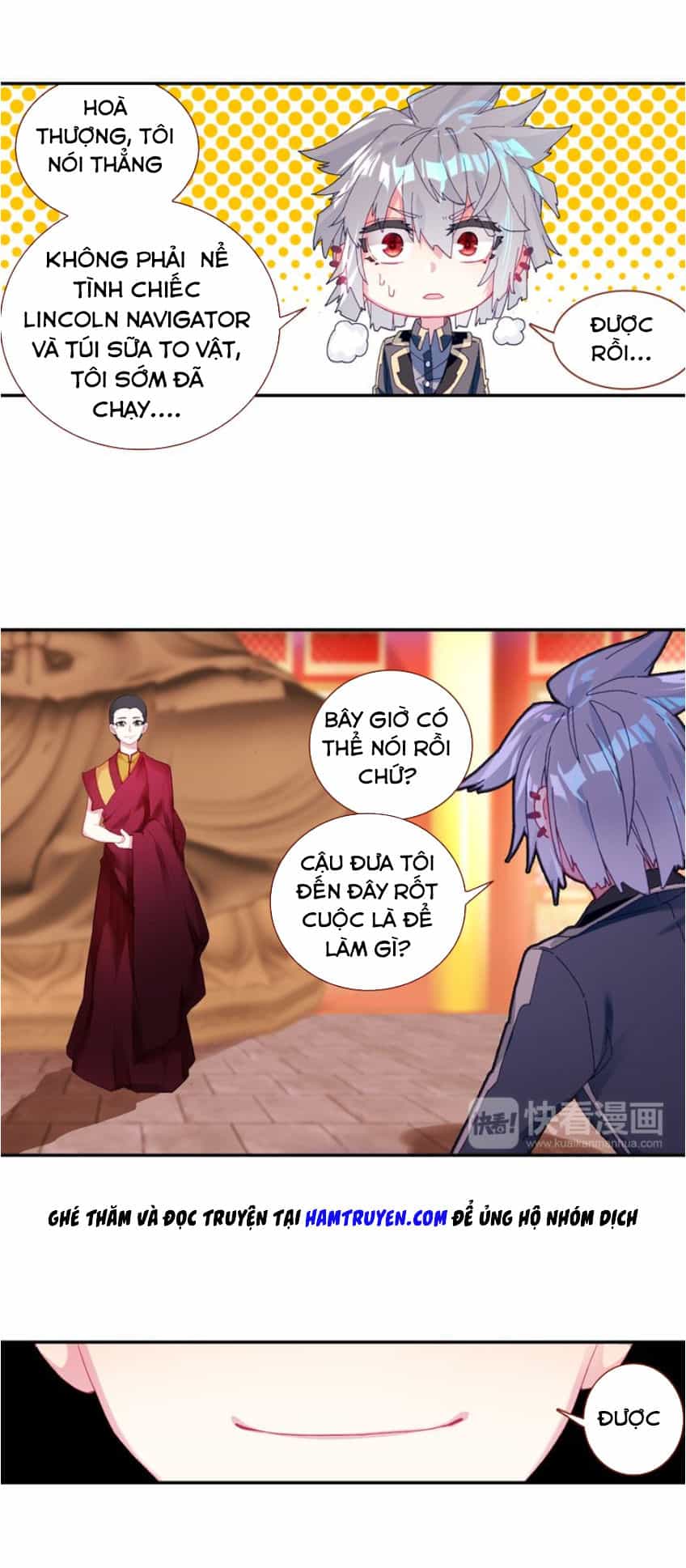 Sinh Tiêu Thủ Hộ Thần - Chương 6 - ảnh 22
