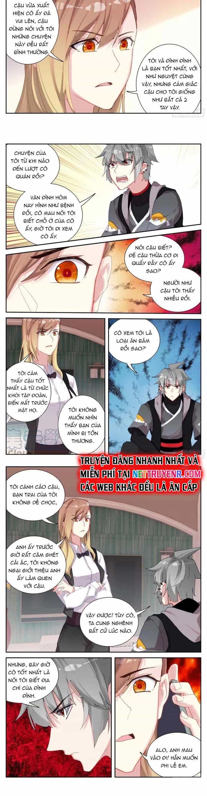 Sinh Tiêu Thủ Hộ Thần - Chương 93 - ảnh 4
