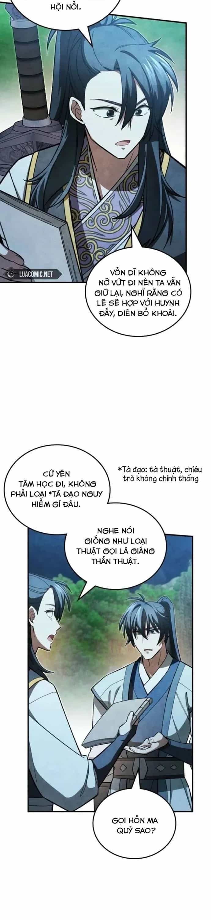 Sinh Tồn Như Một Bộ Khoái Ở Thế Giới Võ Lâm - Chương 10 - ảnh 26