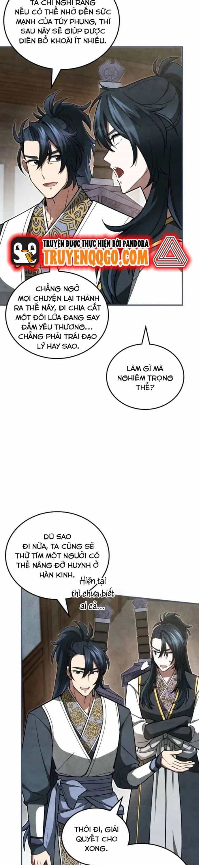 Sinh Tồn Như Một Bộ Khoái Ở Thế Giới Võ Lâm - Chương 11 - ảnh 27