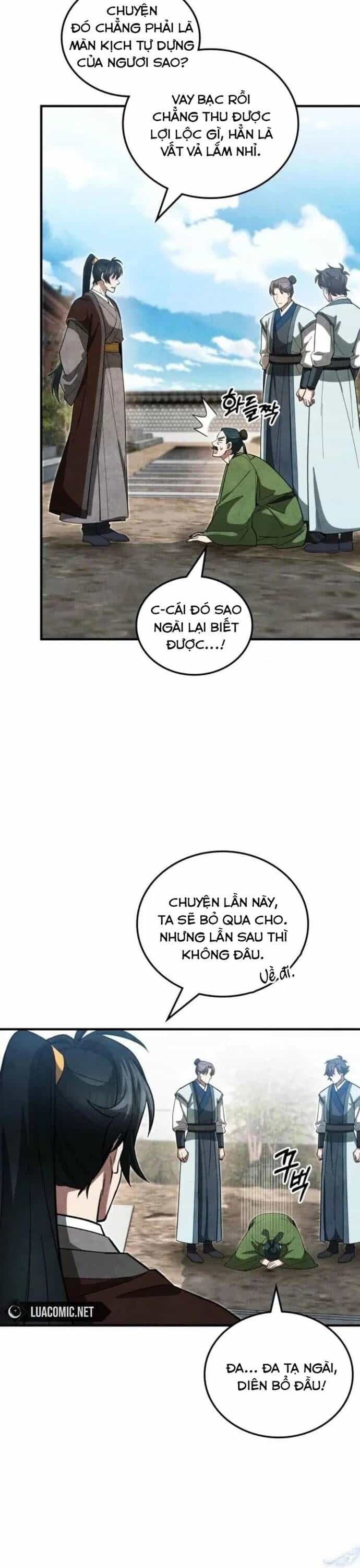 Sinh Tồn Như Một Bộ Khoái Ở Thế Giới Võ Lâm - Chương 13 - ảnh 17