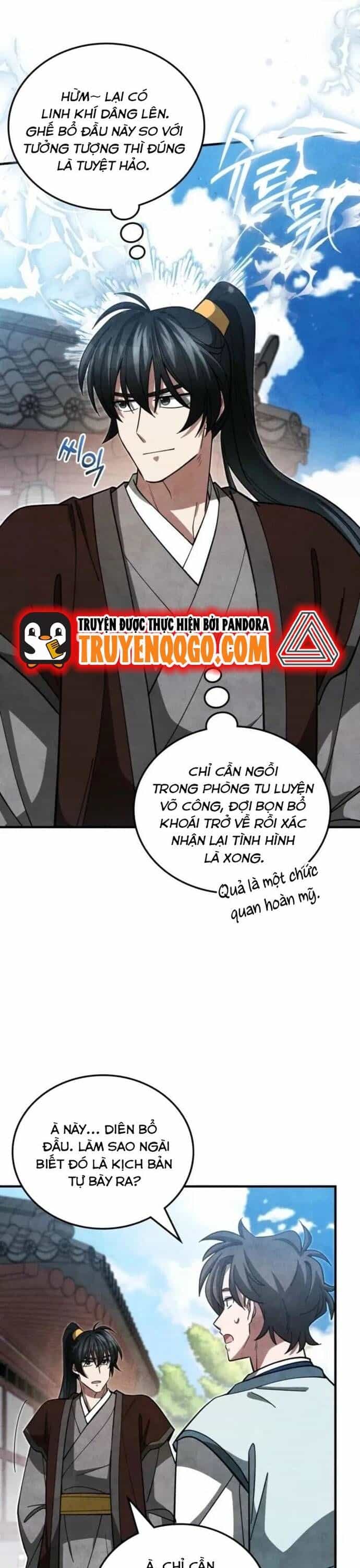 Sinh Tồn Như Một Bộ Khoái Ở Thế Giới Võ Lâm - Chương 13 - ảnh 18